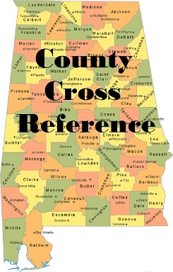 County Cross Reference