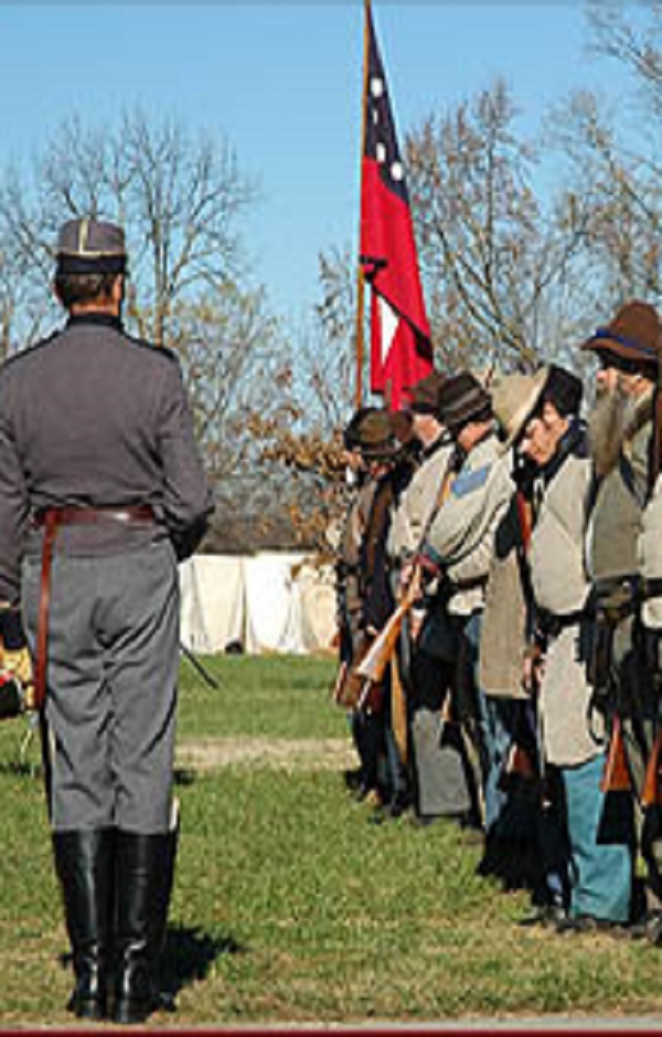 Virginia Civil War Regiments Formed