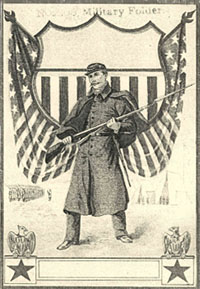 Invitation to join the Connecticut Volunteers, circa 1861