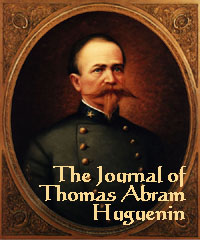 The Journal of Thomas Abram Huguenin