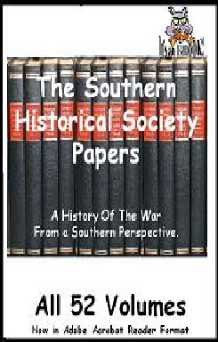 Southern Historical Society Papers