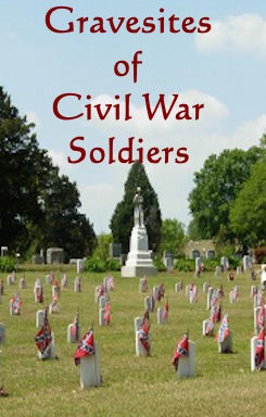 Gravesites of Virginia  soldiers