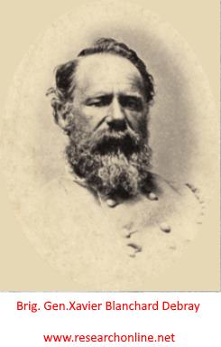 Brig. Gen. Xavier Blanchard Debray Photo.